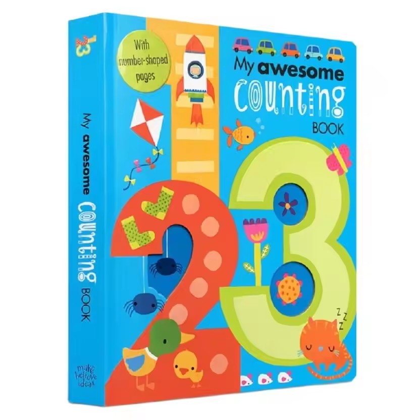Kids Education Number - Moja Super Książeczka do Liczenia -