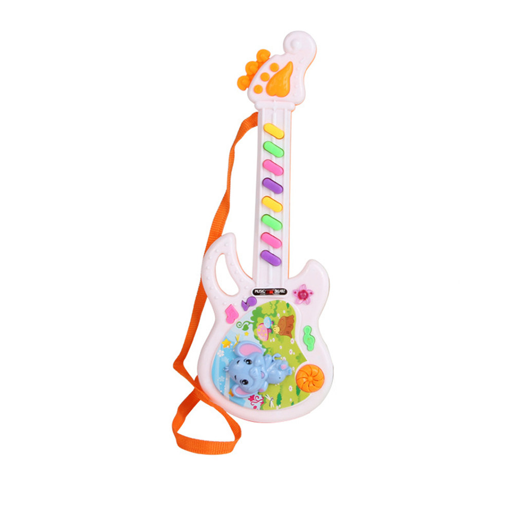 Kids Education Rhymes - 8-klawiszowa elektroniczna gitara w kształcie postaci
