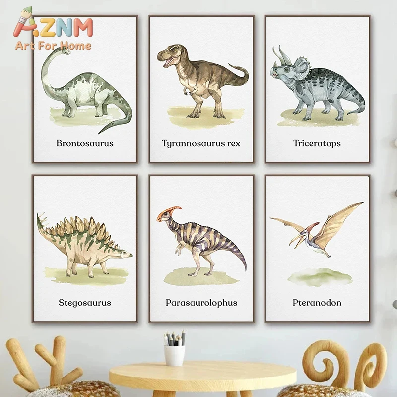 Kids Education Name - AZNM Obraz na płótnie z motywem