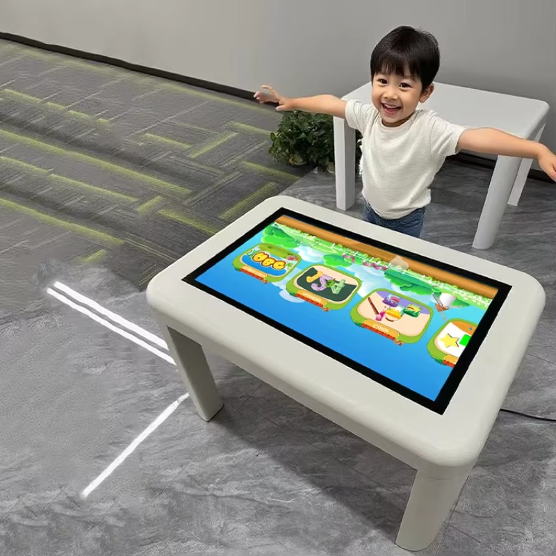Kids Education Content - Inteligentny, dotykowy, cyfrowy, interaktywny stół do