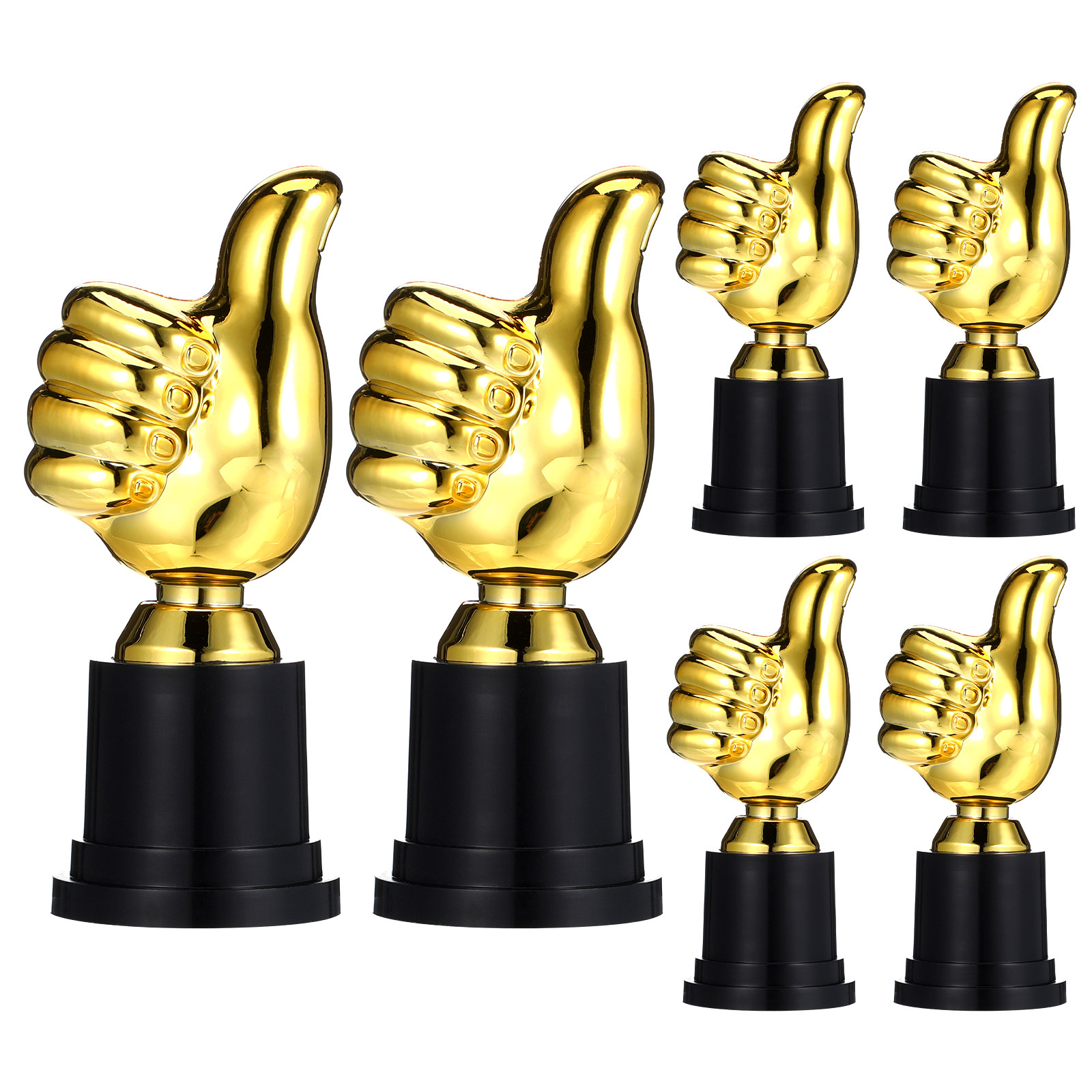 6 sztuk trofeów w kształcie kc – Kids Education Motivation recenzja i cena