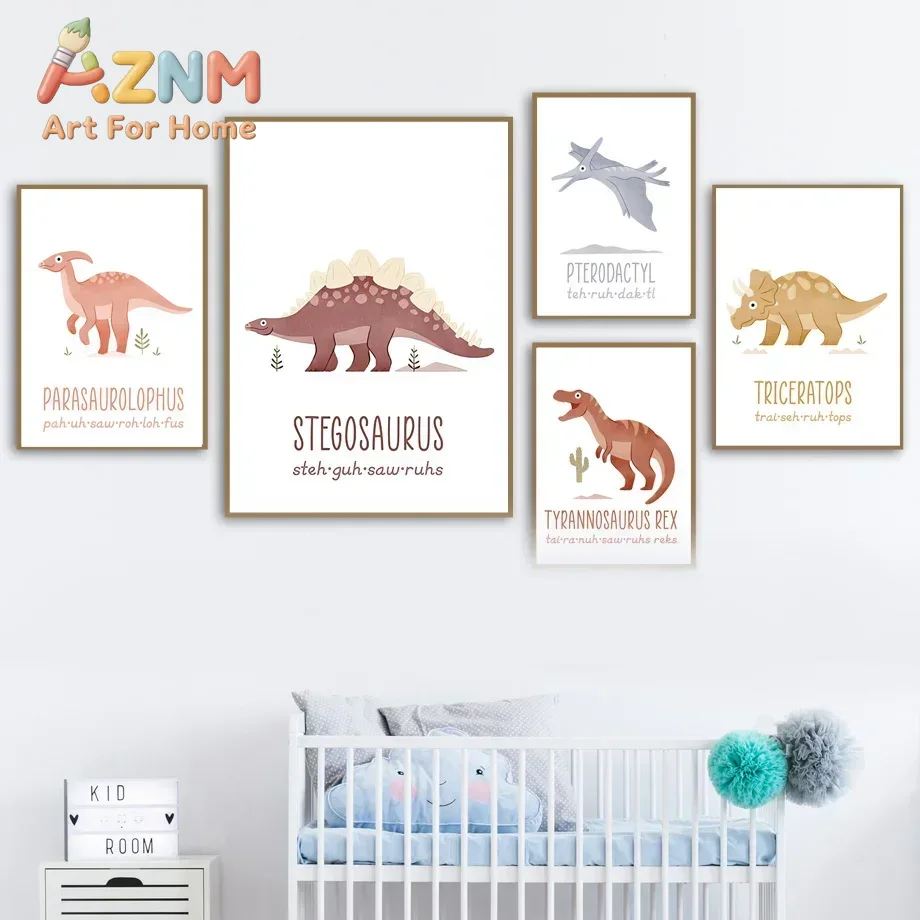 AZNM Uroczy obraz na płótnie z – Kids Education Name recenzja i cena