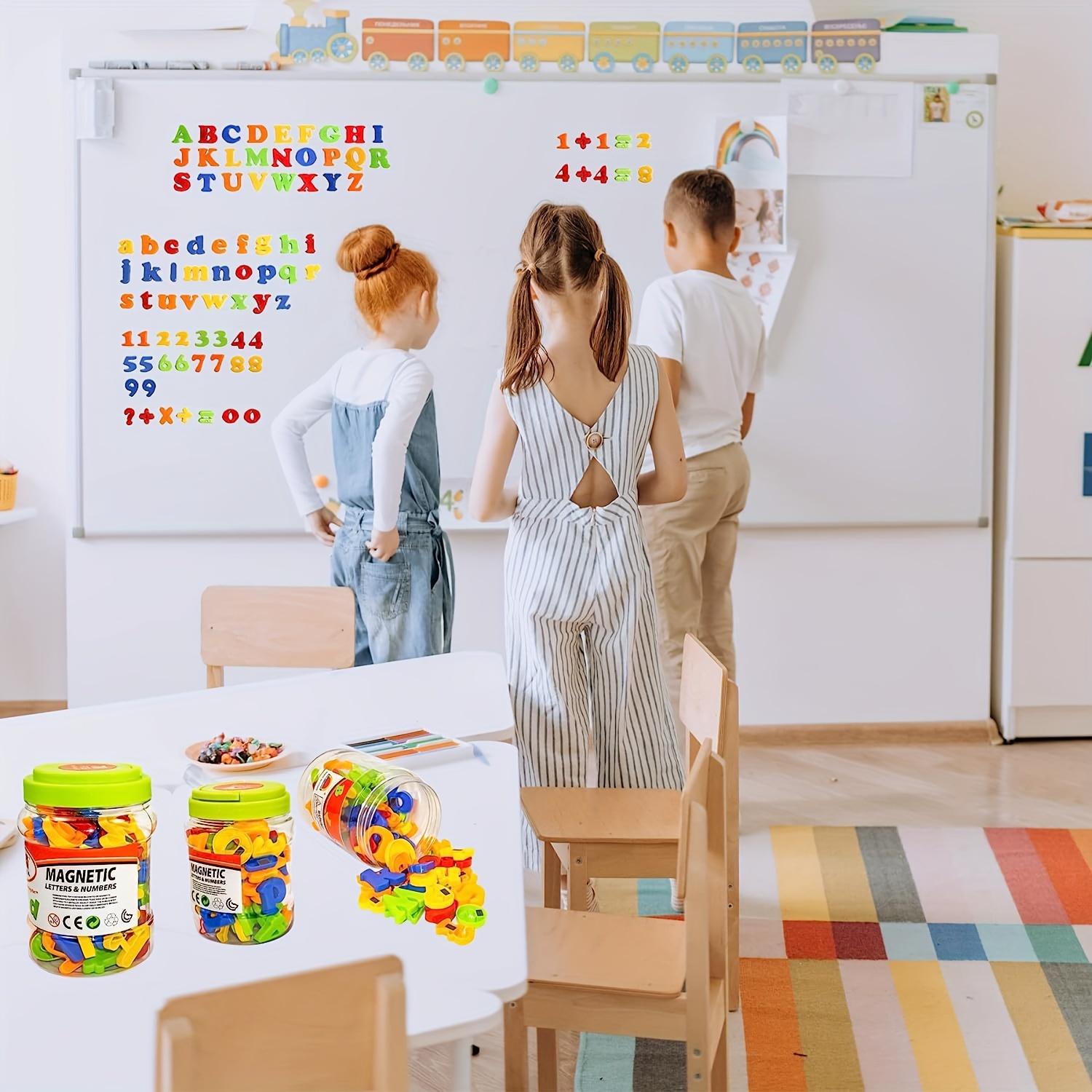 78 szt. Magnetyczne Litery Cyf – Kids Education Number recenzja i cena
