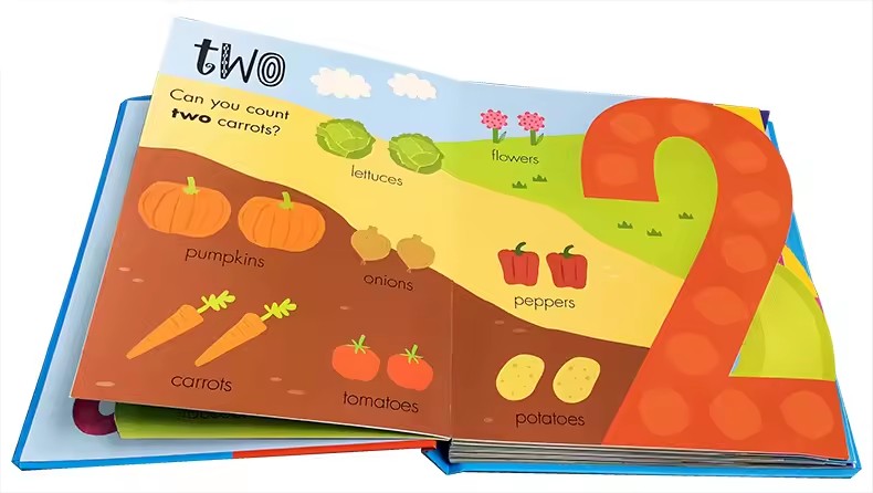 Moja Super Książeczka do Licze – Kids Education Number recenzja i cena