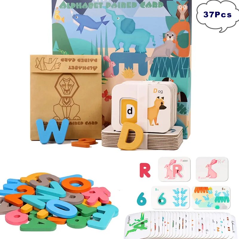 Numery alfabetu Montessori fis – Kids Education Number recenzja i cena