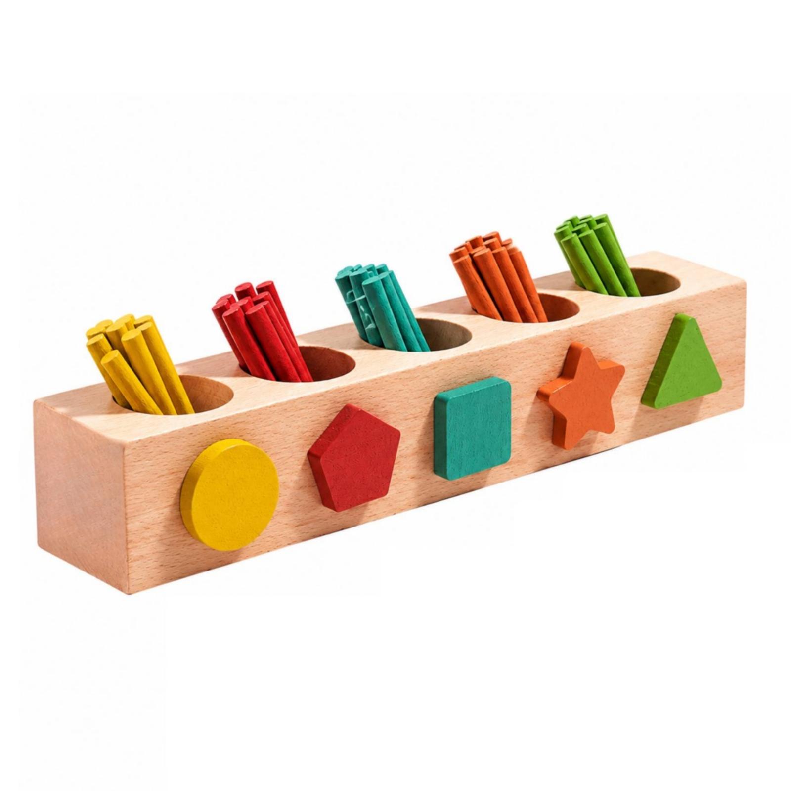 Drewniana zabawka edukacyjna d – Kids Education Number recenzja i cena