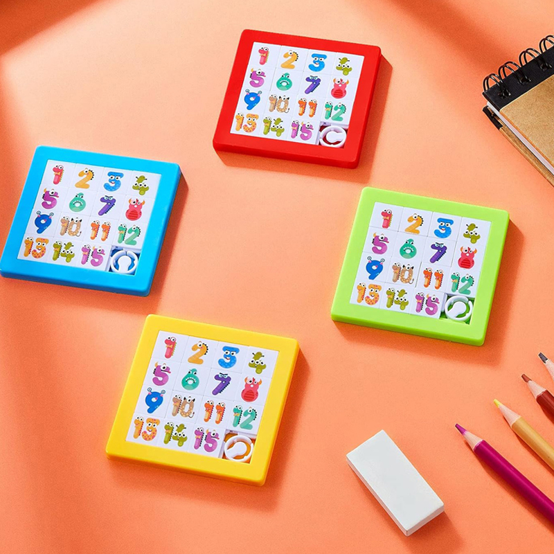 1 SZT. Kreskówkowe Puzzle z Cy – Kids Education Number recenzja i cena