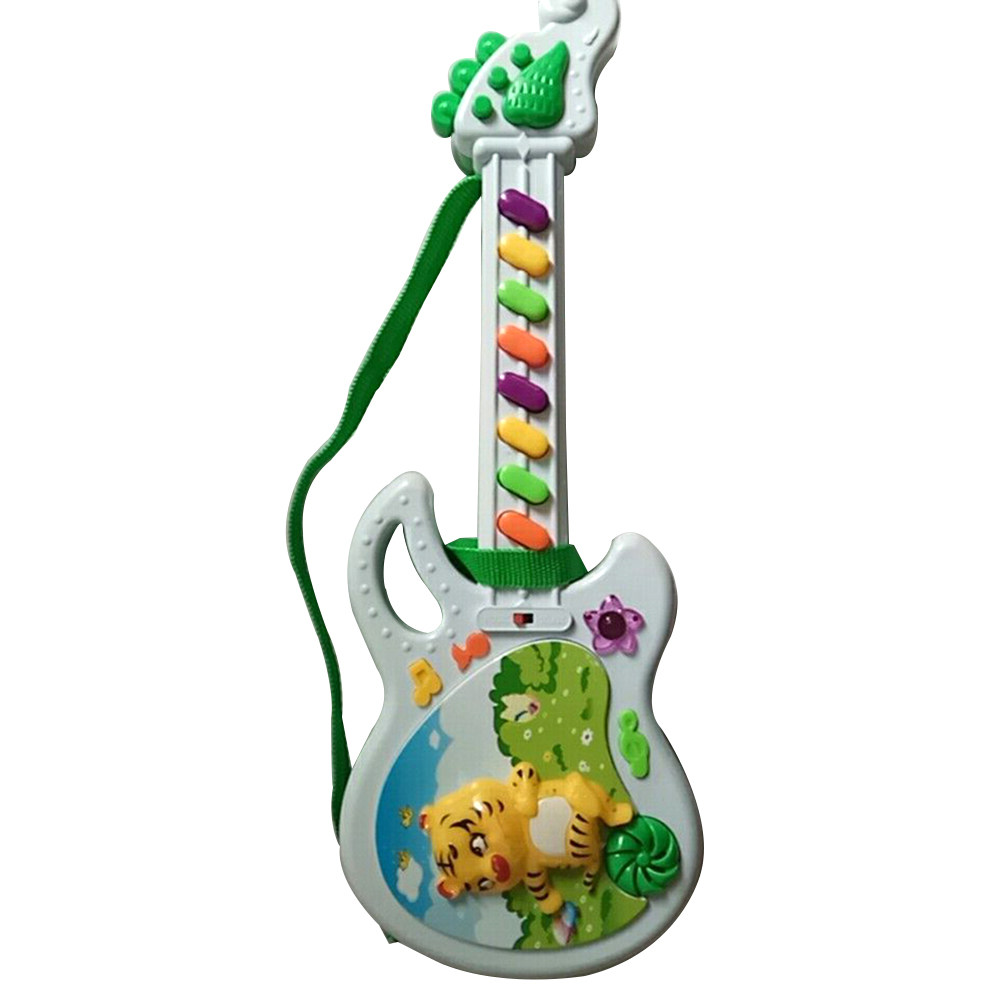 8-klawiszowa elektroniczna git – Kids Education Rhymes recenzja i cena