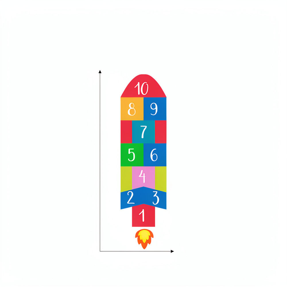 Edukacyjna naklejka na ścianę  – Kids Education Number recenzja i cena